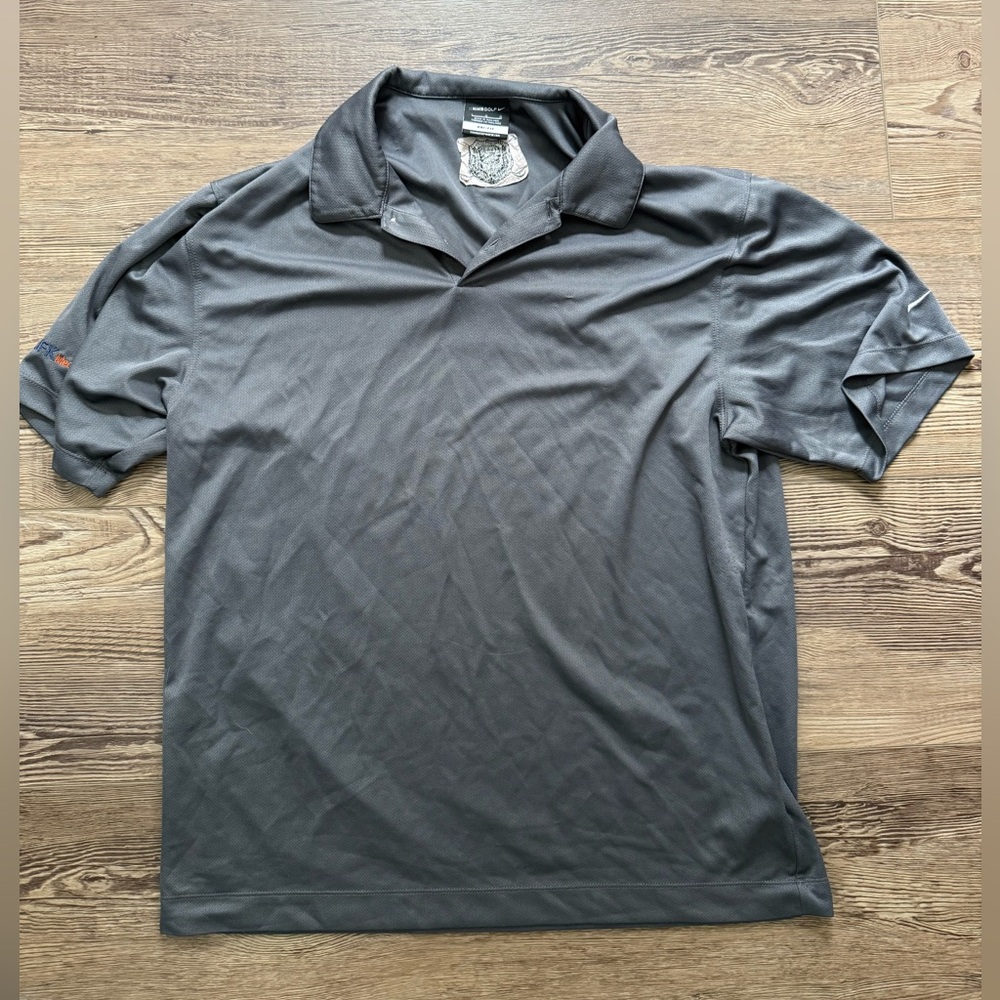 Nike dri fit golf polo